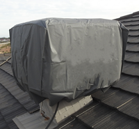winter cover grey