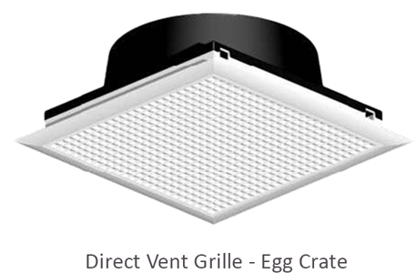 Direct Vent Grilles EC with DVNA