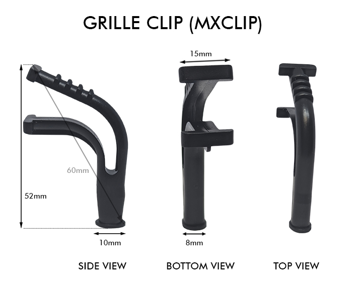 MXCLIP specs