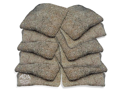 WOODWOOL PADS - SET OF 12 (SUIT BRAEMAR RPA25/30, BONAIRE B25/34/700/800/900/1100)