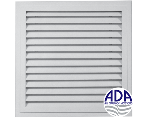 HALF CHEVRON WITH REMOVABLE CORE - MODEL ADHC RCF