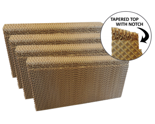 BONAIRE CELDEK PADS,NOTCHED - SET OF 4 (SUIT VSS50, VSS60, VSS55/50)