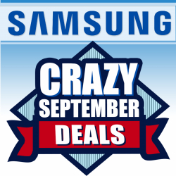 Crazy Deals on Samsung Ducted Units this September