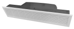 Plastic Linear Bar Grille