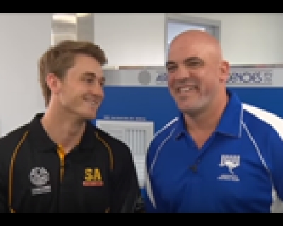 SA Sports Show interviews ADA Staff Member Brendan McKeough