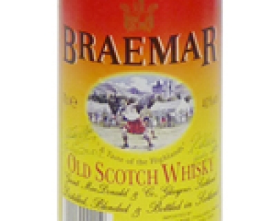 Raising money for charity with a bottle of scotch
